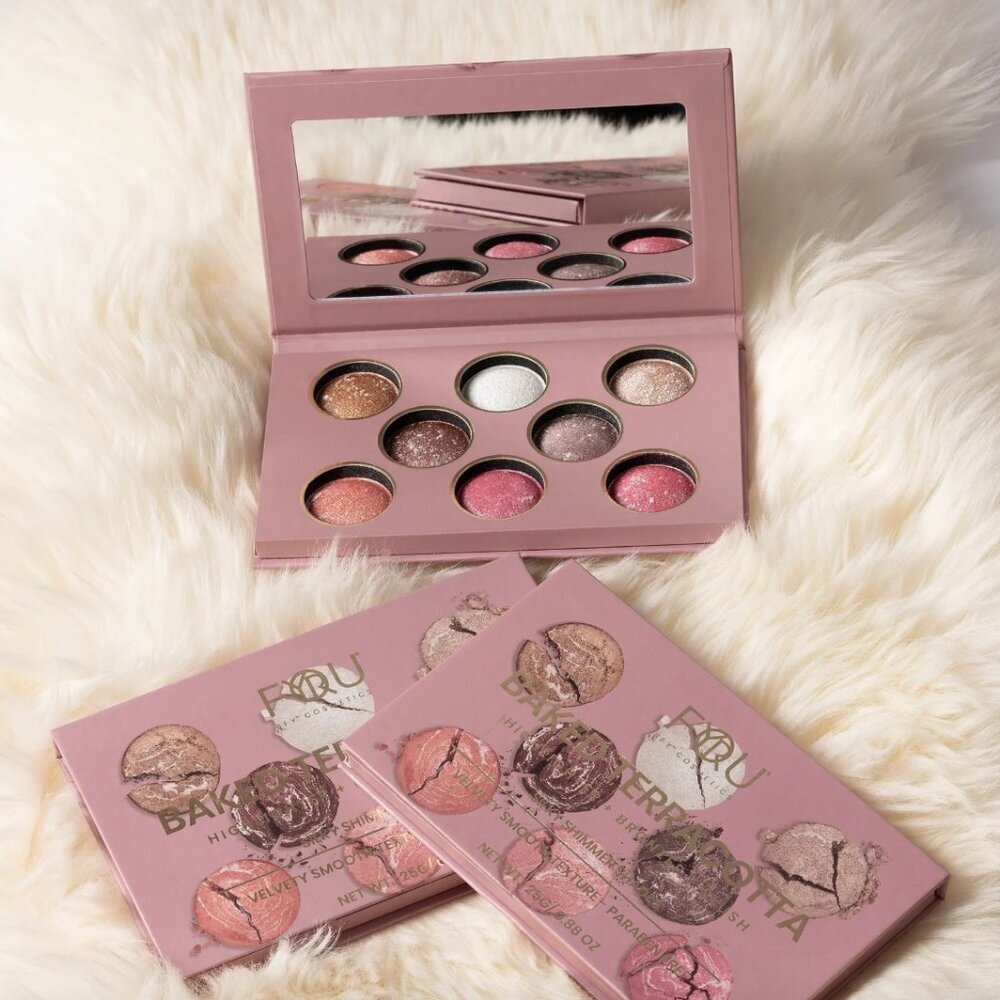 New BFY Cosmetics Baked Terracotta Palette